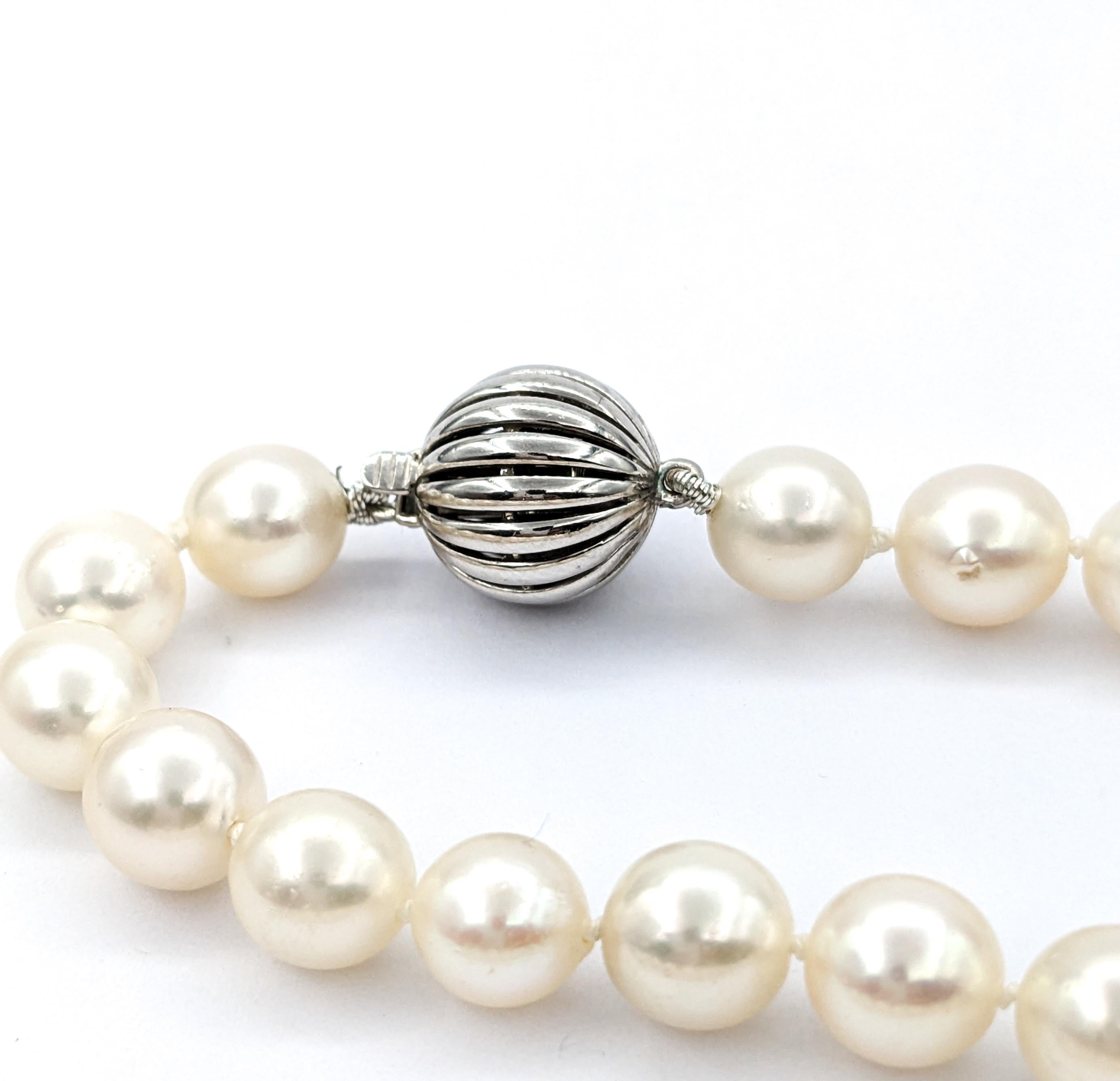7,5 mm Südsee Perle 17