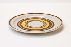 75pc Electra Casual Ceram Rondo Gold Japanese Stoneware MCM Dinner Service Set