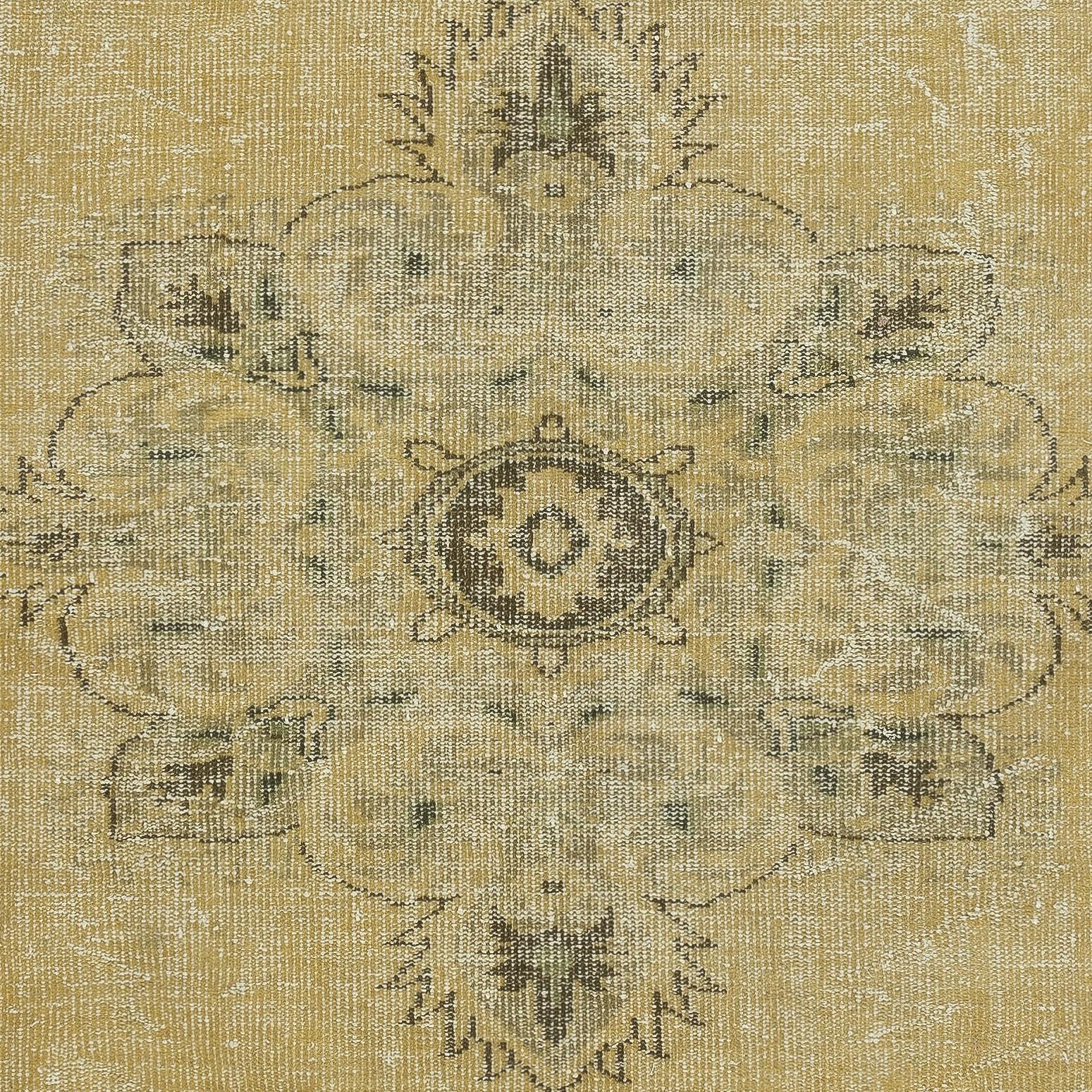 7.5x10 Ft Vintage Country and Farmhouse Decor Tapis de sol. Tapis turc fait main Bon état - En vente à Spring Valley, NY