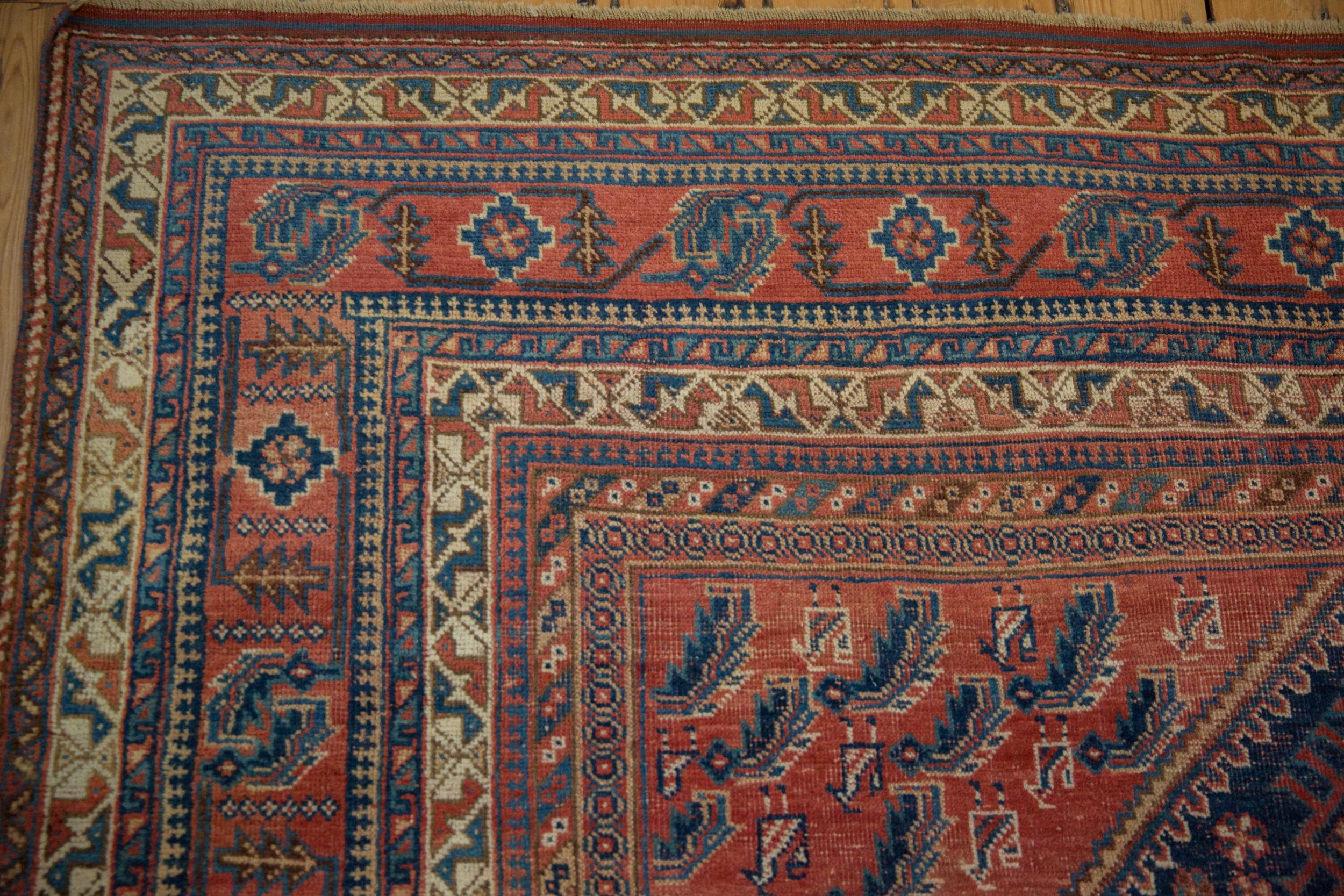 Vintage Afshar Carpet Runner For Sale 3