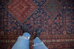 Vintage Afshar Carpet Runner