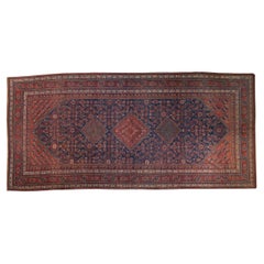 Antique Afshar Carpet Runner