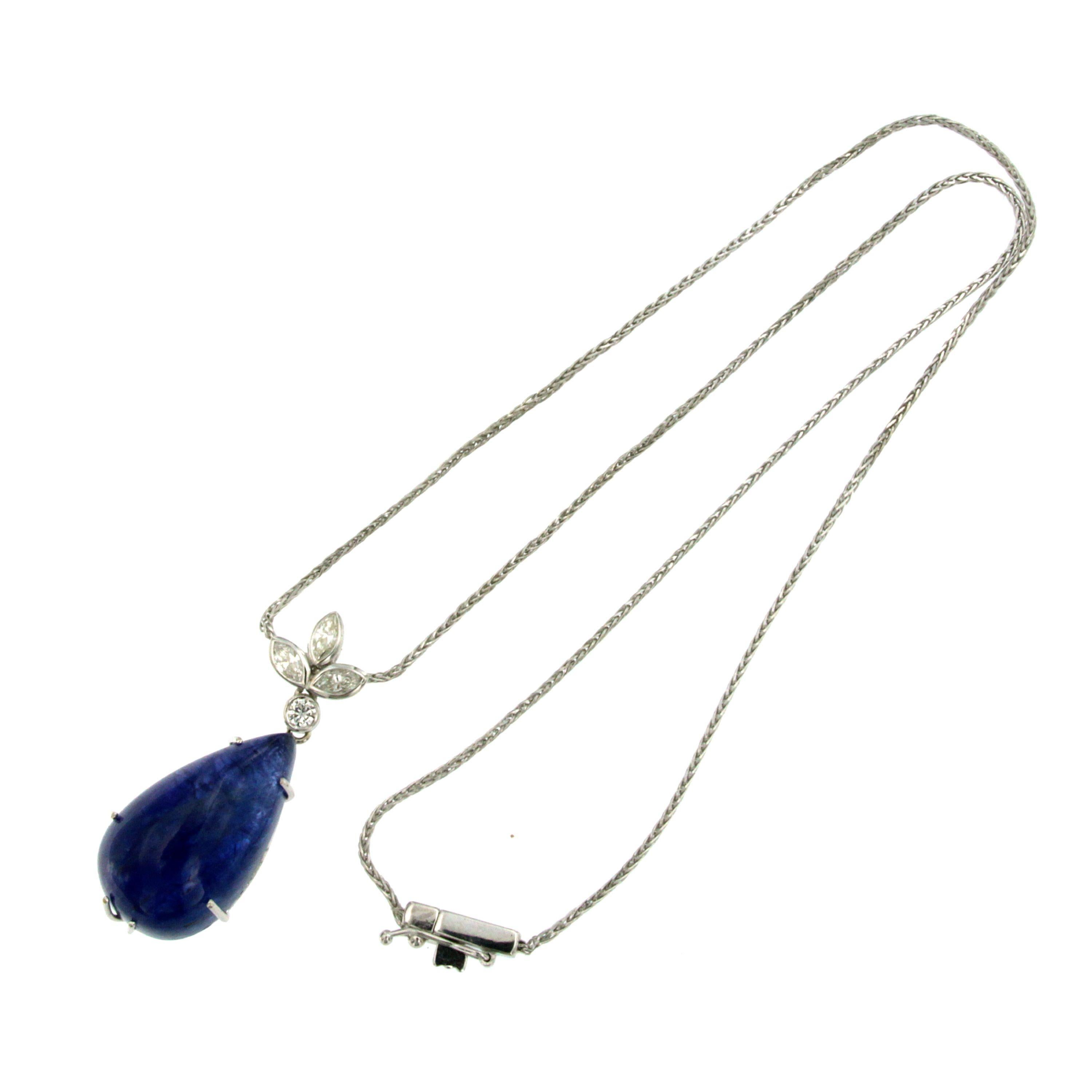 parure tanzanite