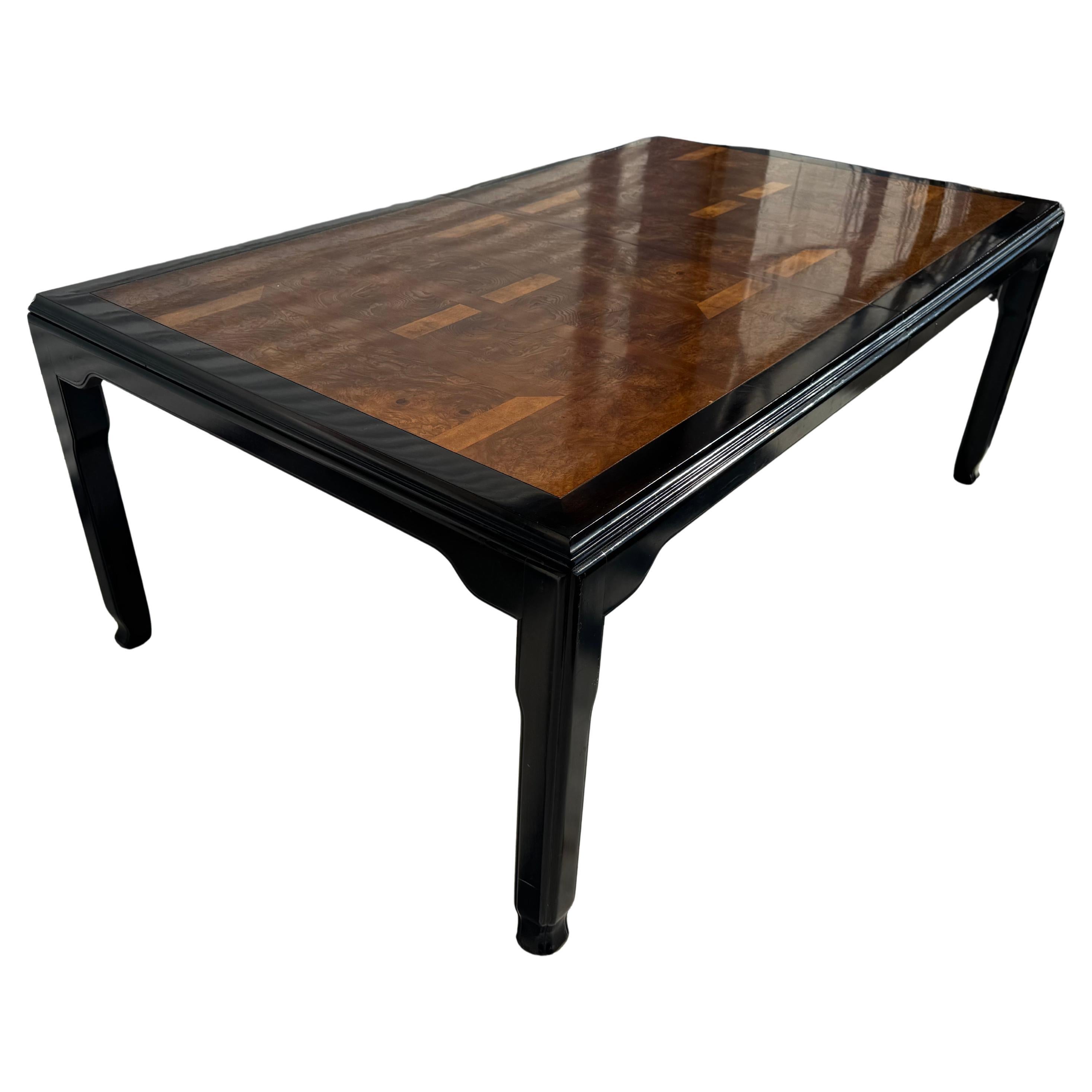 76" Extendable Chin Hua Dining Table by Century Furniture