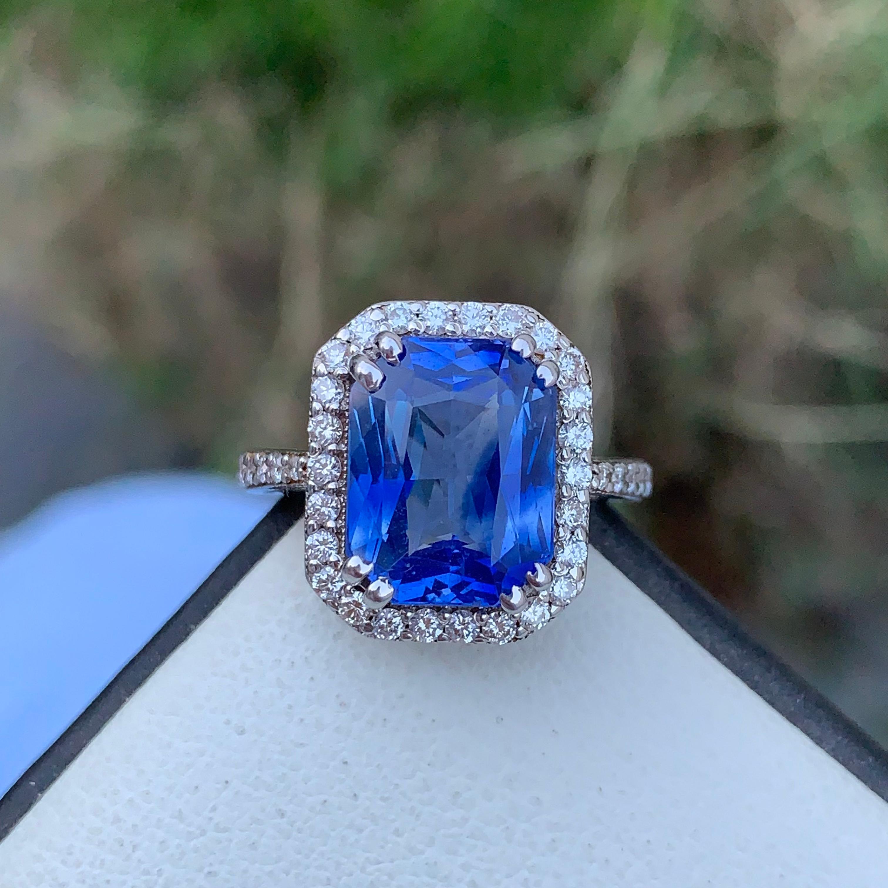 blue sapphire ring meaning