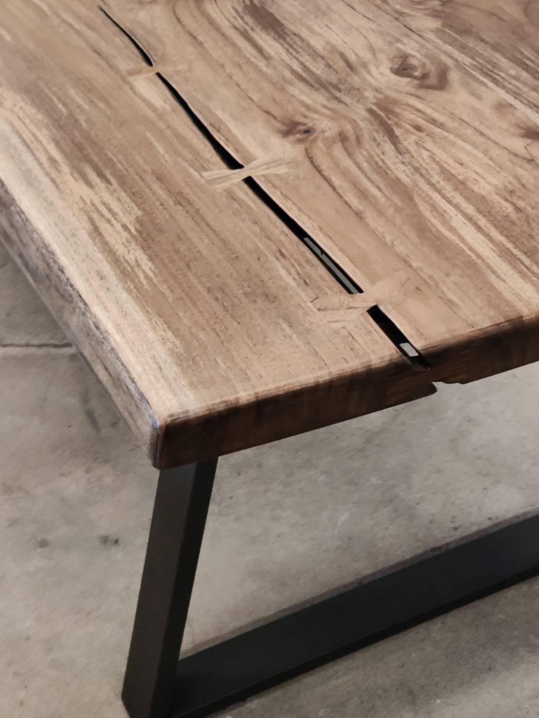 A one-of-a-kind, build-to-order masterpiece. This table is 76