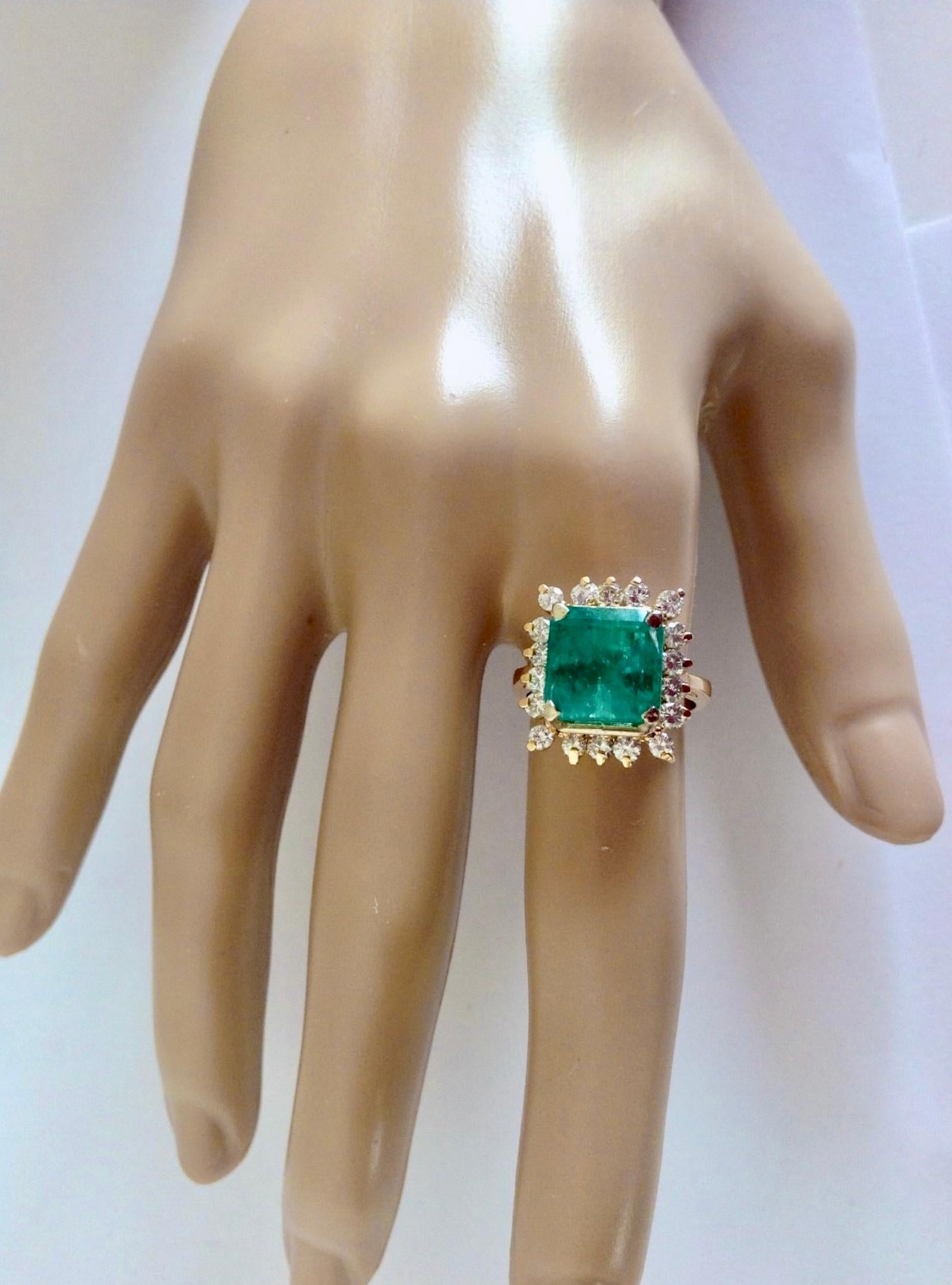 real emerald rings