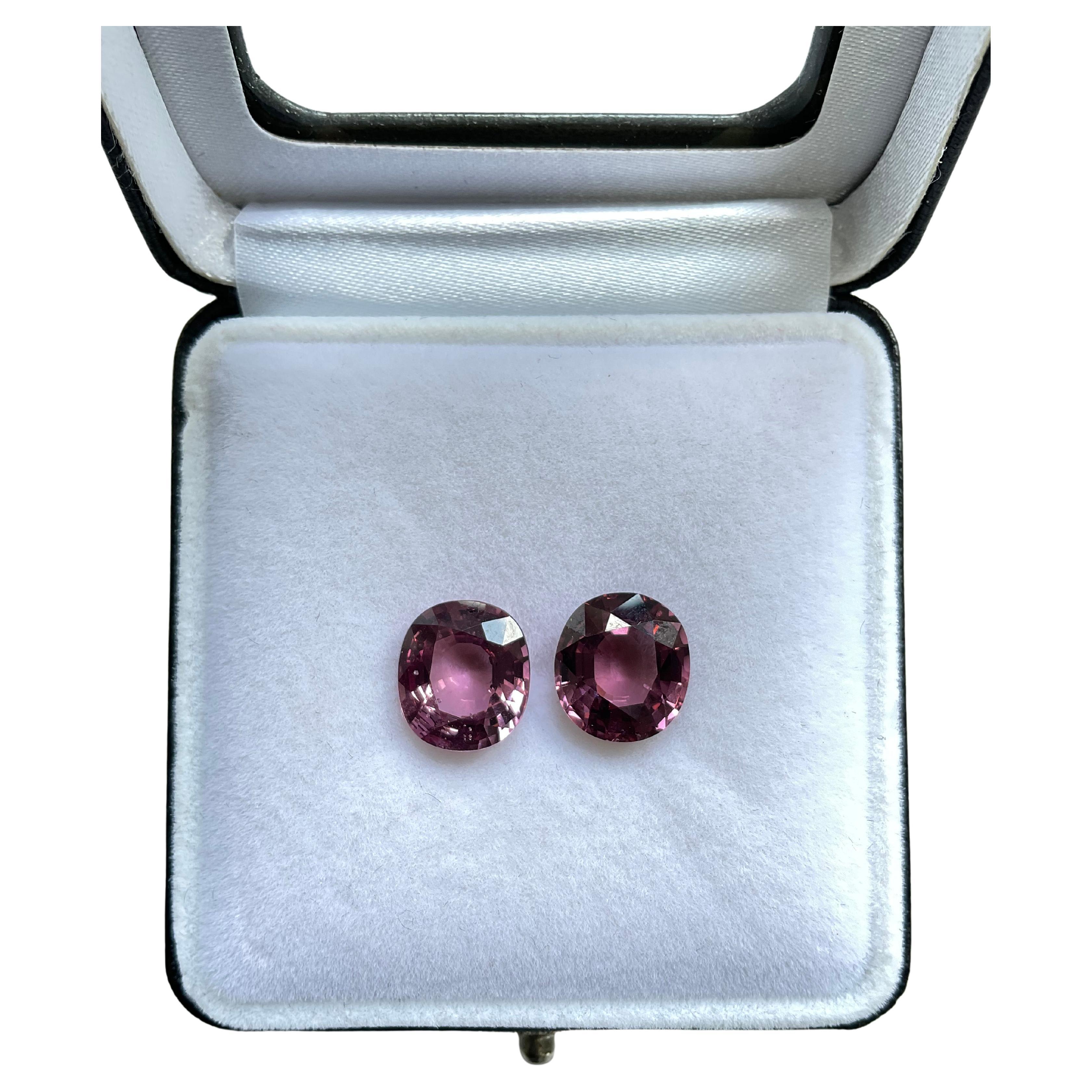 7.60 Carats Pink Spinel Top Quality Cut stone For Jewelry Natural Gem

Weight - 7.60Carats
Size - 10x9x5 mm
Shape - Oval
Quantity - 2 Piece