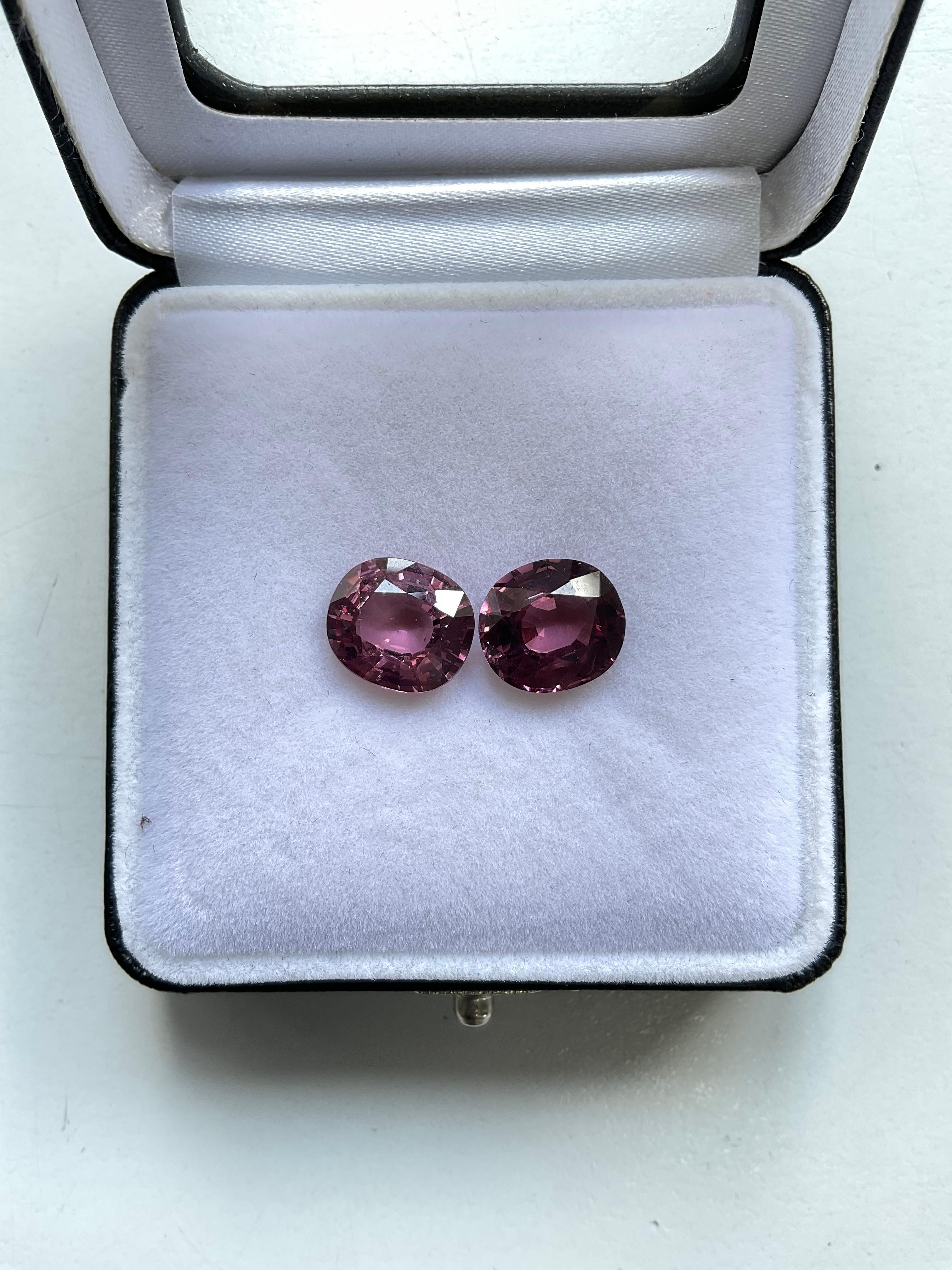 7.60 Carats Pink Spinel Top Quality Cut stone For Jewelry Natural Gem In New Condition For Sale In Jaipur, RJ