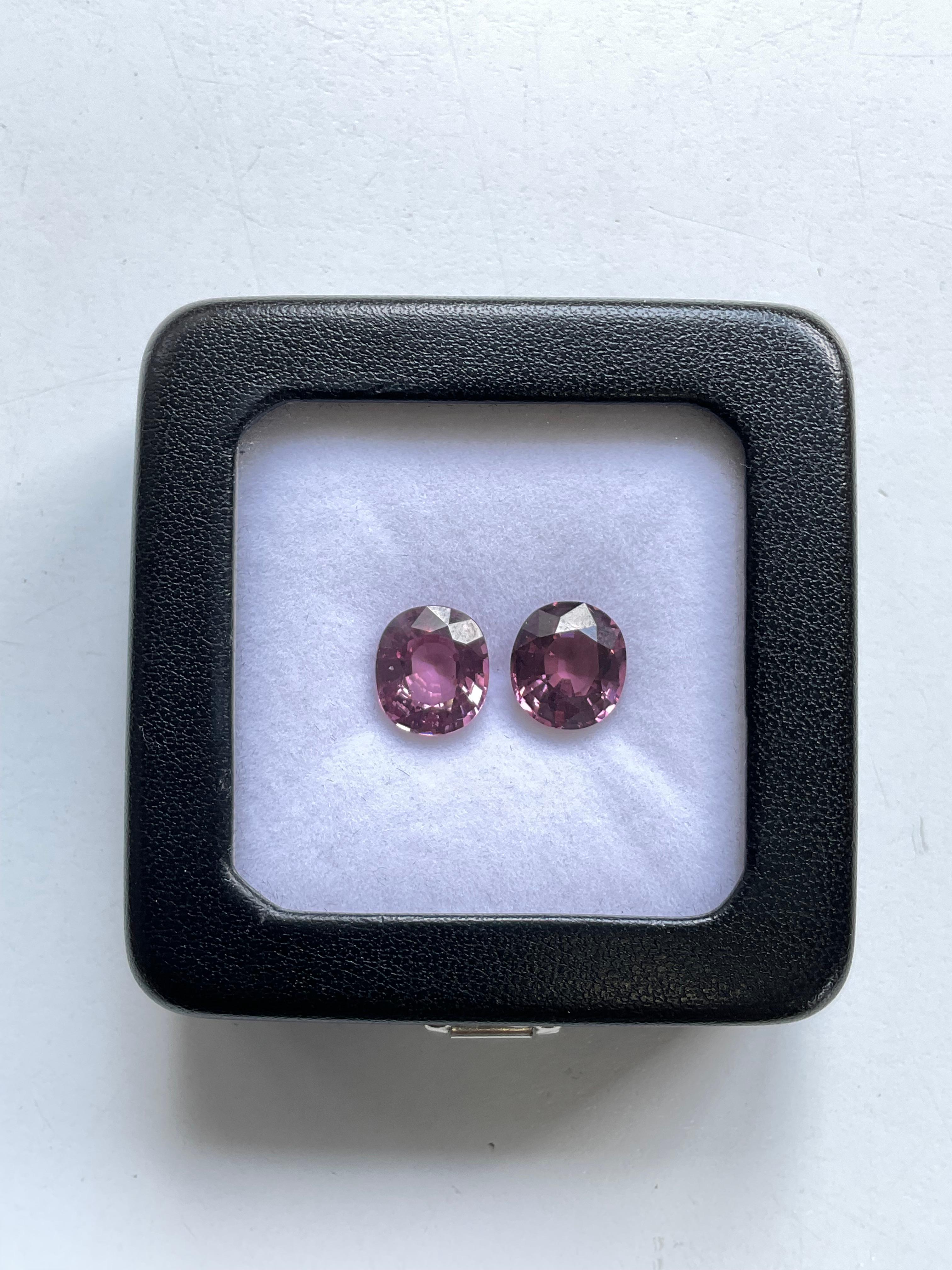 7.60 Carats Pink Spinel Top Quality Cut stone For Jewelry Natural Gem For Sale 2