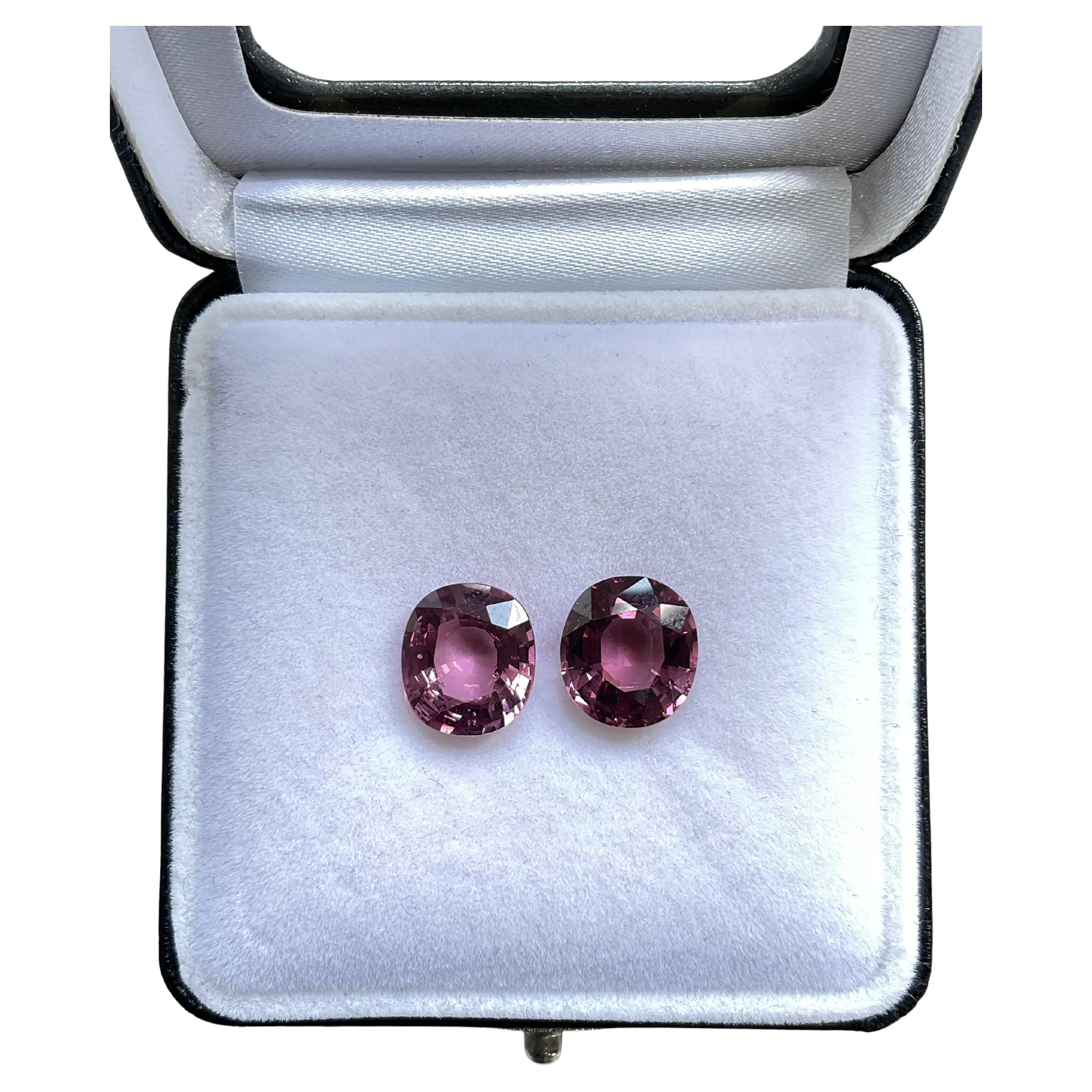 7.60 Carats Pink Spinel Top Quality Cut stone For Jewelry Natural Gem