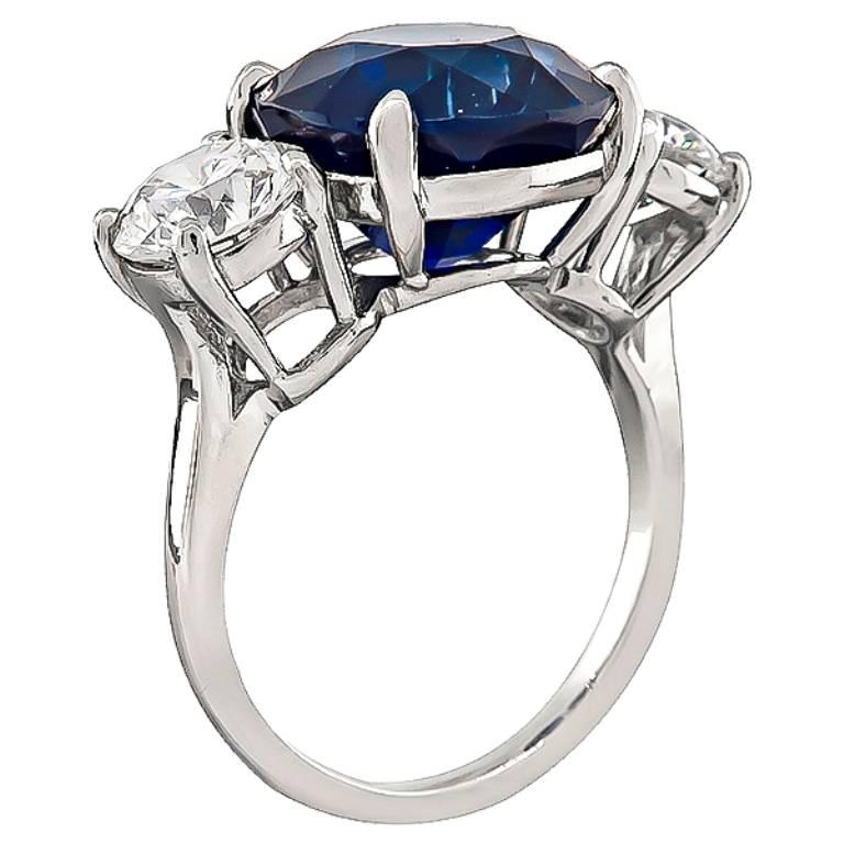 h925 ring blue sapphire