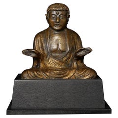 Antique Korean or Japanese Buddha - 9719