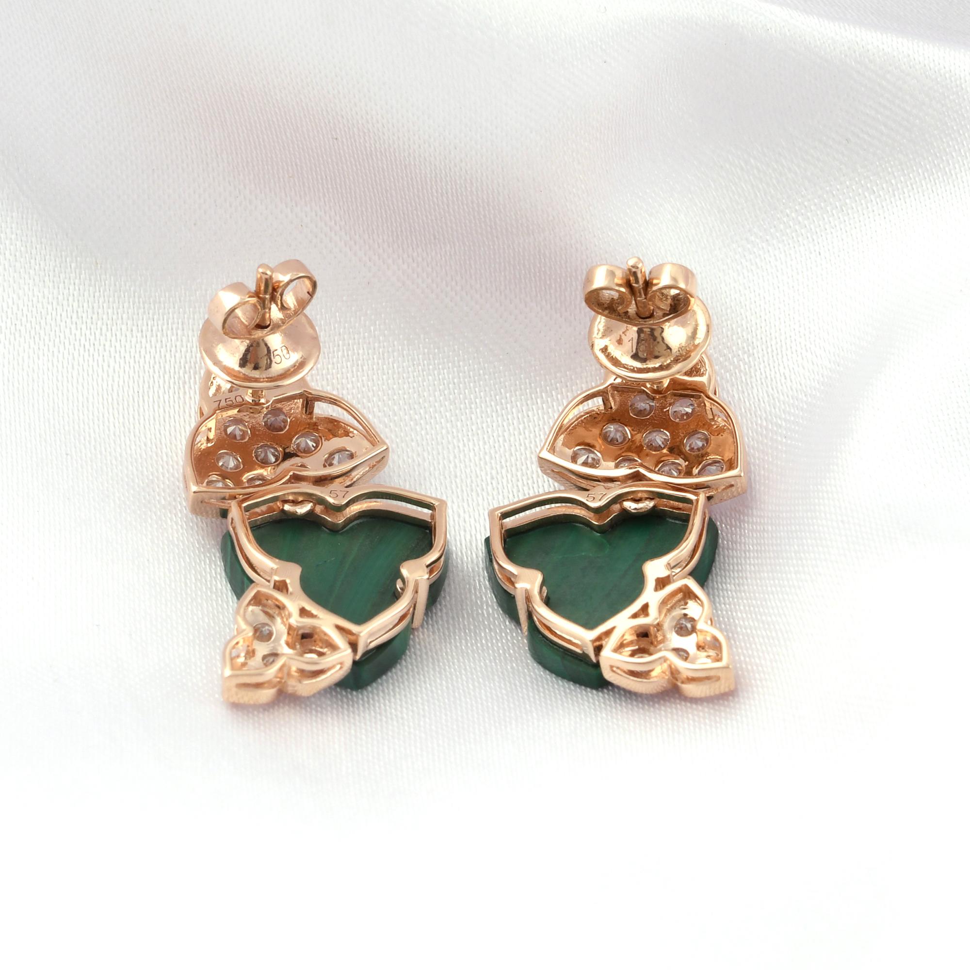 Pendientes de malaquita de 7,64 quilates y diamantes SI/H de 1,80 quilates Joyas de oro rosa de 18 quilates

Detalles

Código del Artículo :- SEE-111024
Peso bruto :- 8.12 gm
Oro rosa 18k Peso :- 6,23 gm
Peso Diamante Natural :- 1.80 Ct. ( Claridad