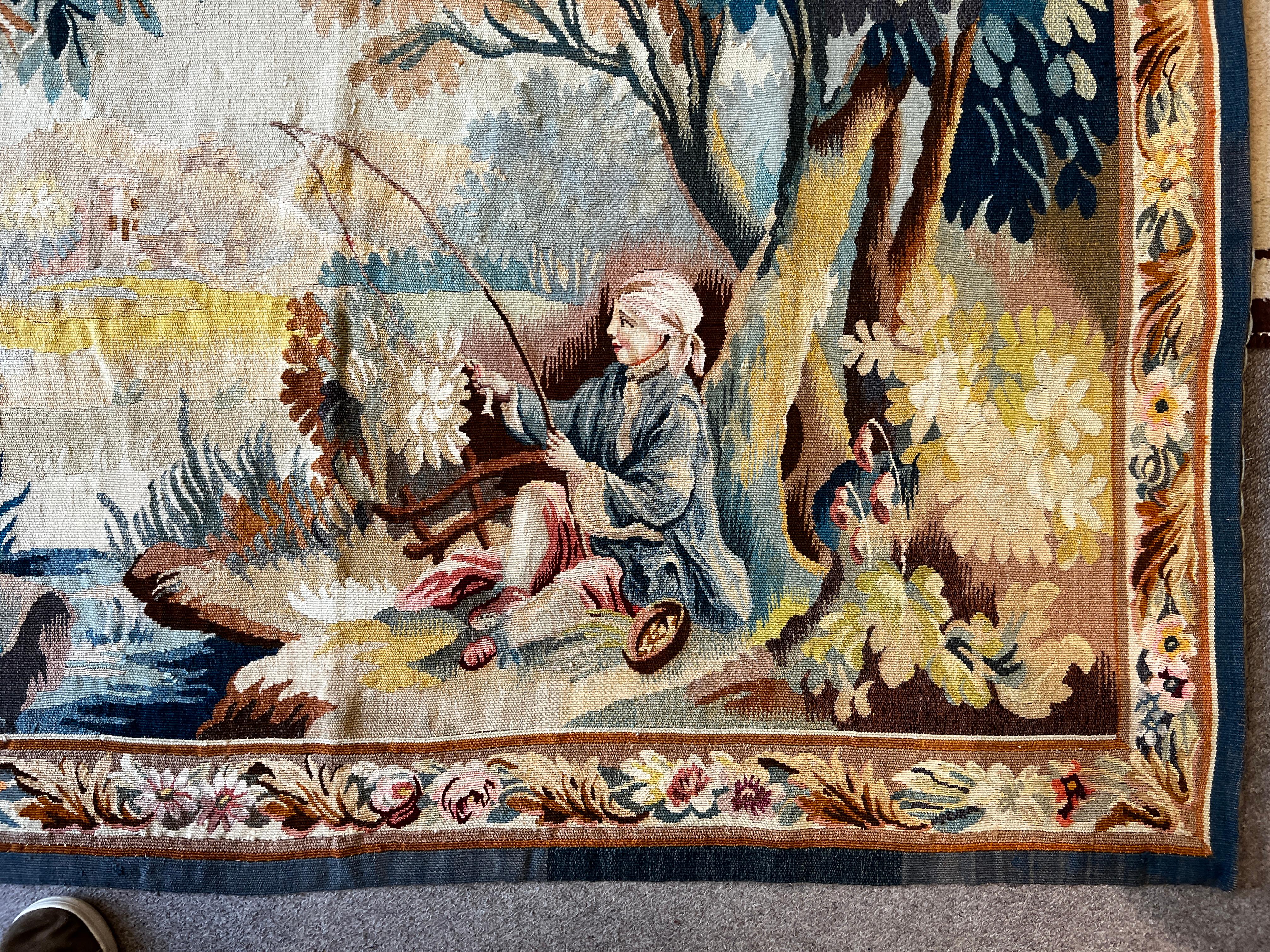 20th Century Aubusson Tapestry 