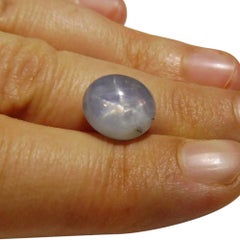 7.67 ct Oval Star Sapphire