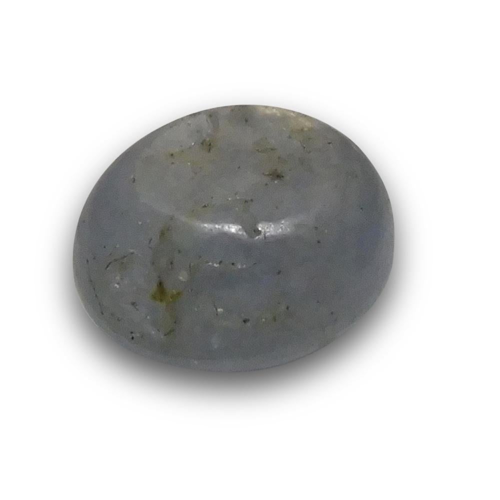 7.67 ct Oval Star Sapphire In New Condition For Sale In Toronto, Ontario
