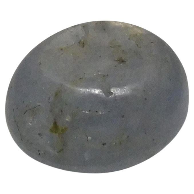 Saphir étoilé ovale de 7.67 carats en vente