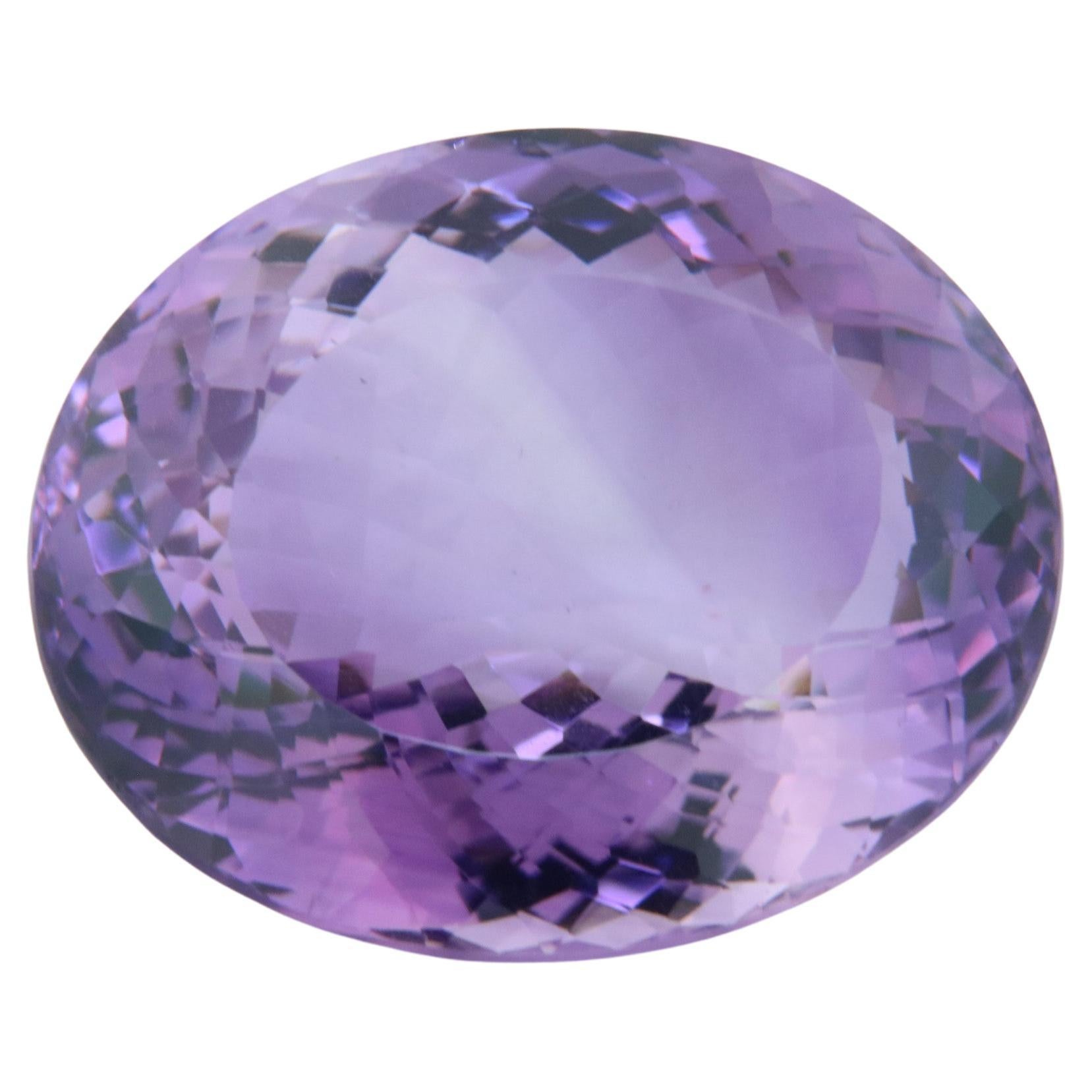 76.81 Carat Purple Amethyst Collector' Stone (pierre de collection)