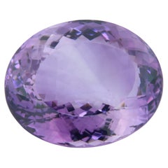 76.81 Carat Purple Amethyst Collectors' Stone