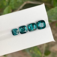 7,70 Karat Natürlicher loser grüner Lagunen-Turmalin Edelsteinfassung für Schmuck