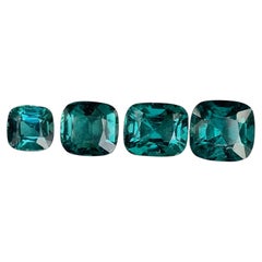 7,70 Karat Natürlicher loser grüner Lagunen-Turmalin Edelsteinfassung für Schmuck