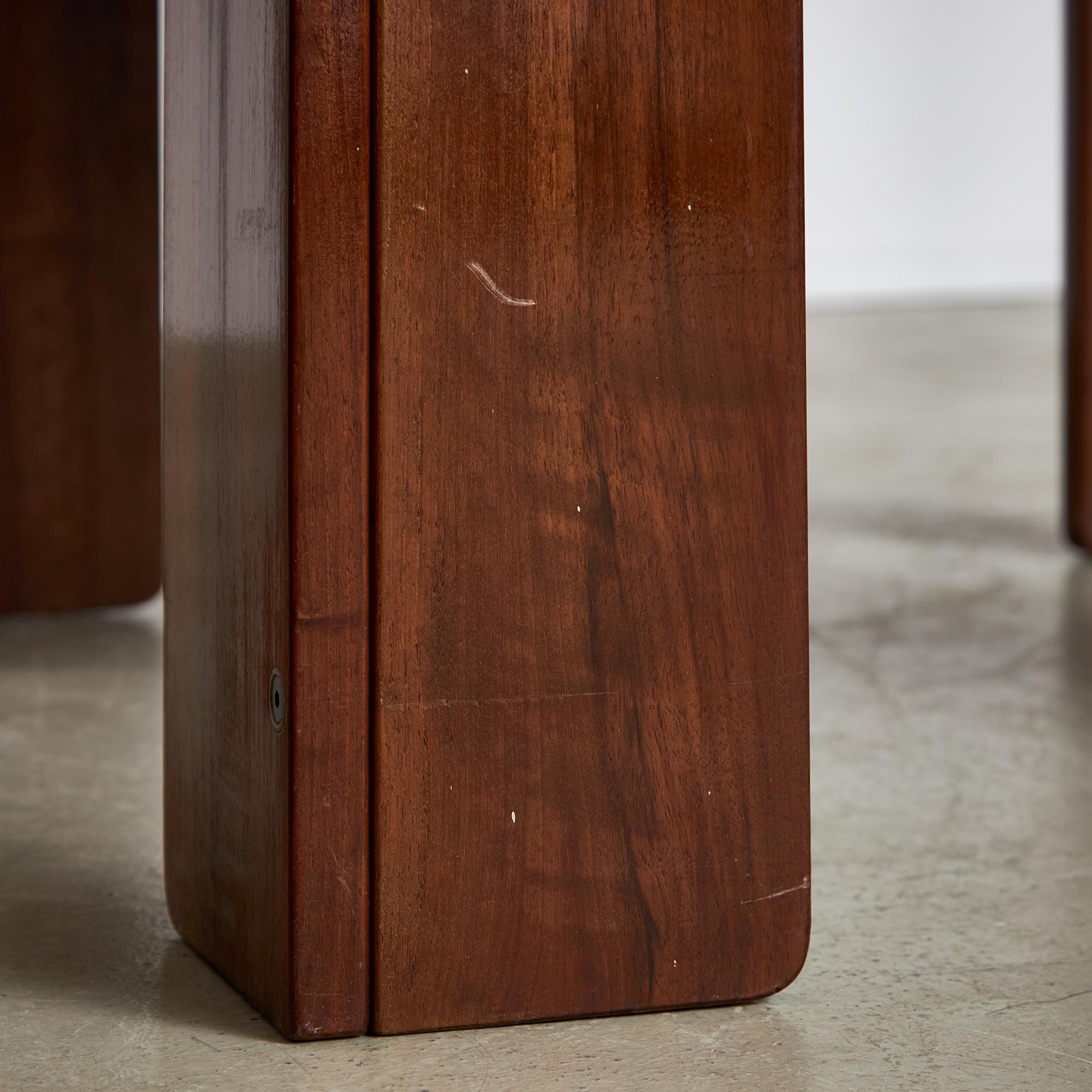 771 Table basse pour Cassina par Afra & Tobia Scarpa, années 1960 en vente 5