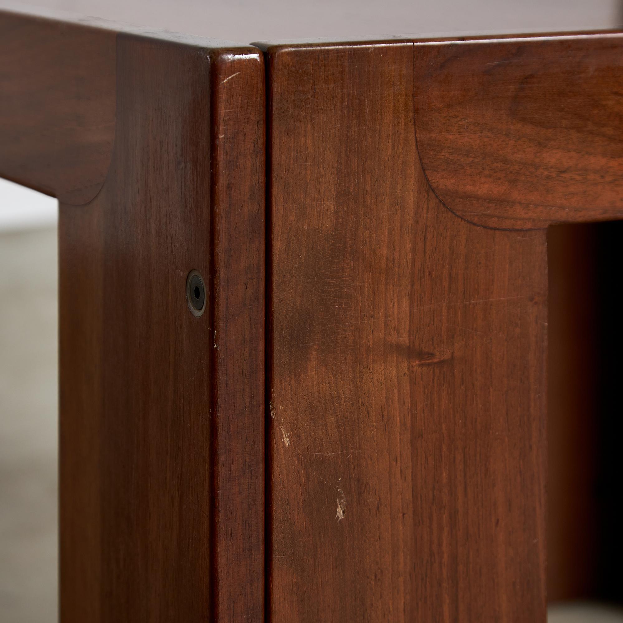 771 Table basse pour Cassina par Afra & Tobia Scarpa, années 1960 en vente 7