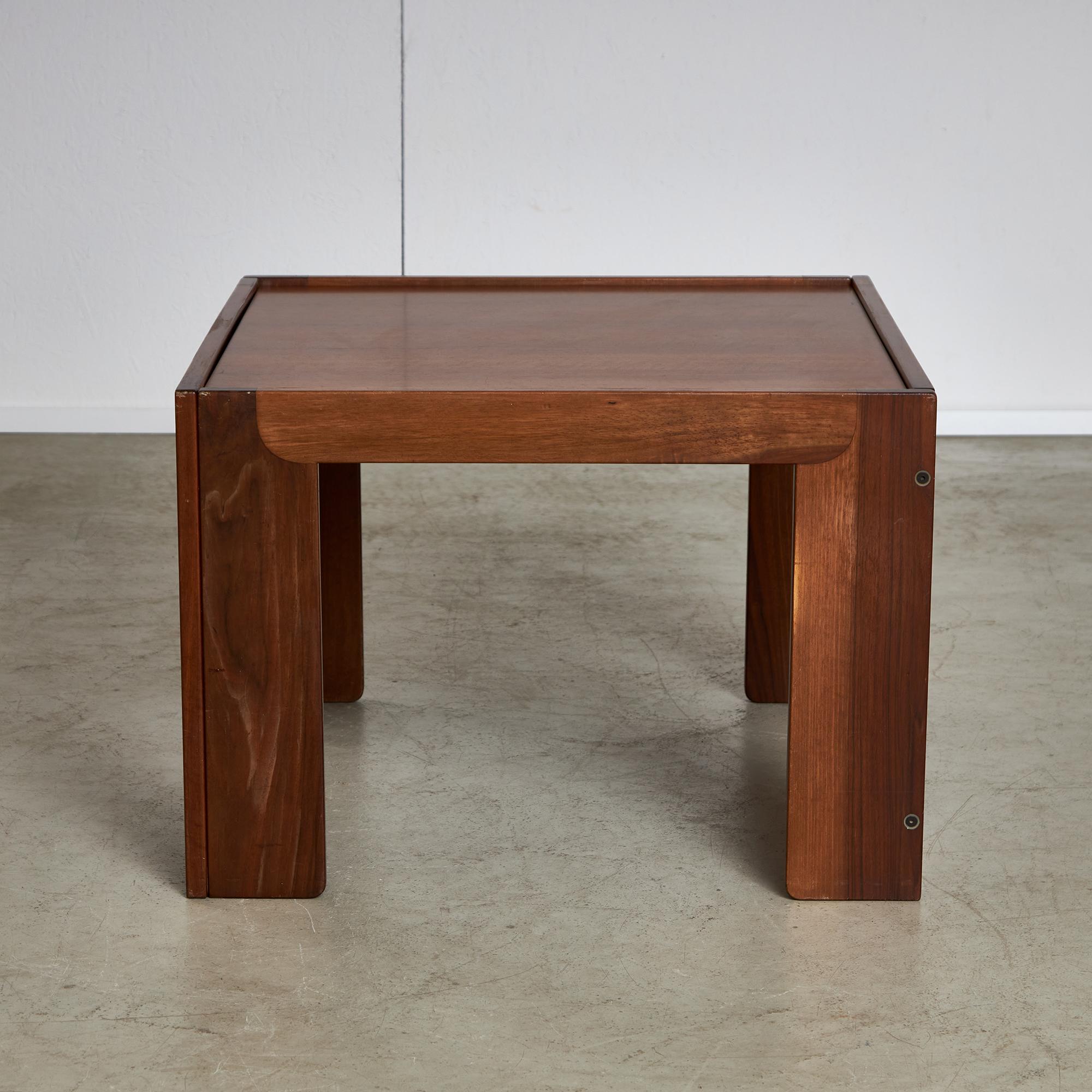 italien 771 Table basse pour Cassina par Afra & Tobia Scarpa, années 1960 en vente