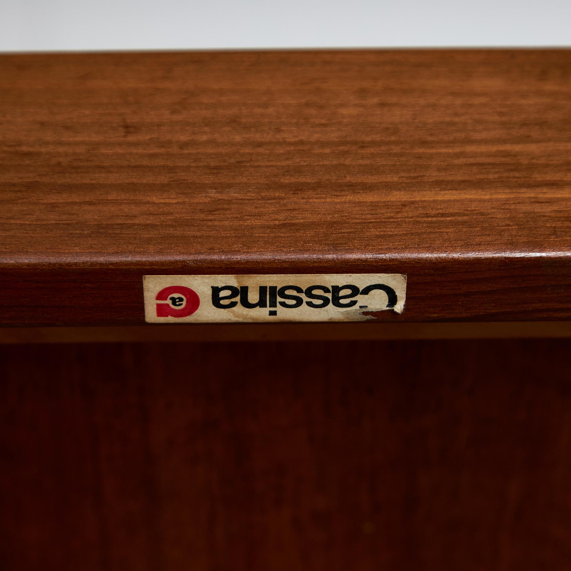 771 Table basse pour Cassina par Afra & Tobia Scarpa, années 1960 en vente 1