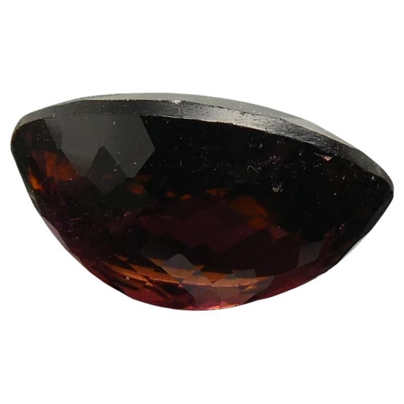 7.74ct Oval Purple Rubellite Tourmaline For Sale