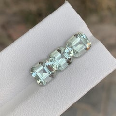 7.75 Carat Natural Loose Green Amethyst Lot Gemstone For Jewellery