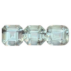 7.75 Carat Natural Loose Green Amethyst Lot Gemstone For Jewellery