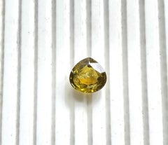 7,75 Quilates Turmalina Yoliva Piedra tallada en facetas Corazón Gema natural de primera calidad