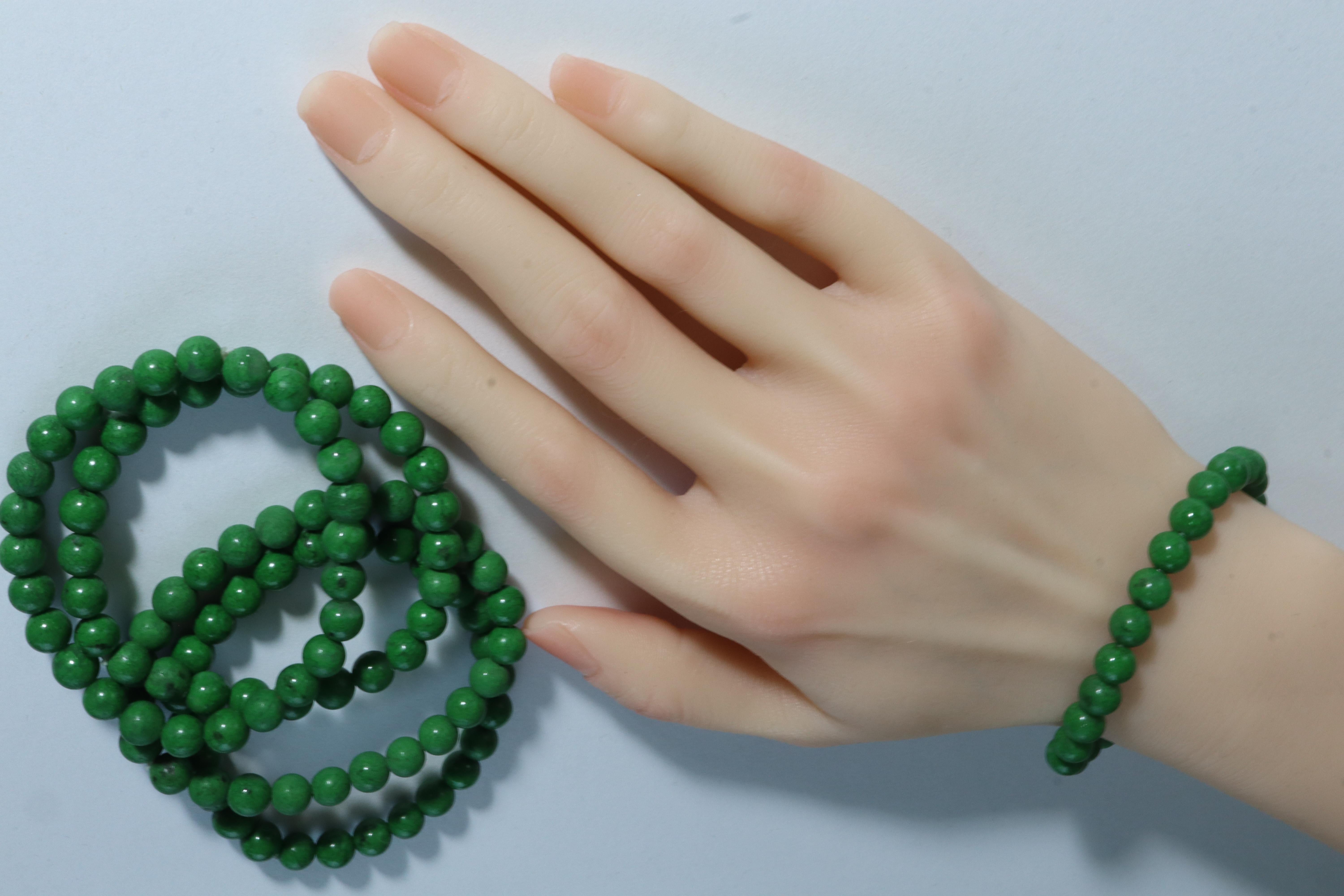 Bead 7~7.5mm Maw sit sit Bracelet For Sale