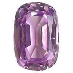 7.77 Carats Pink Kunzite Oval Natural Cut Stone For Fine Gem Jewellery