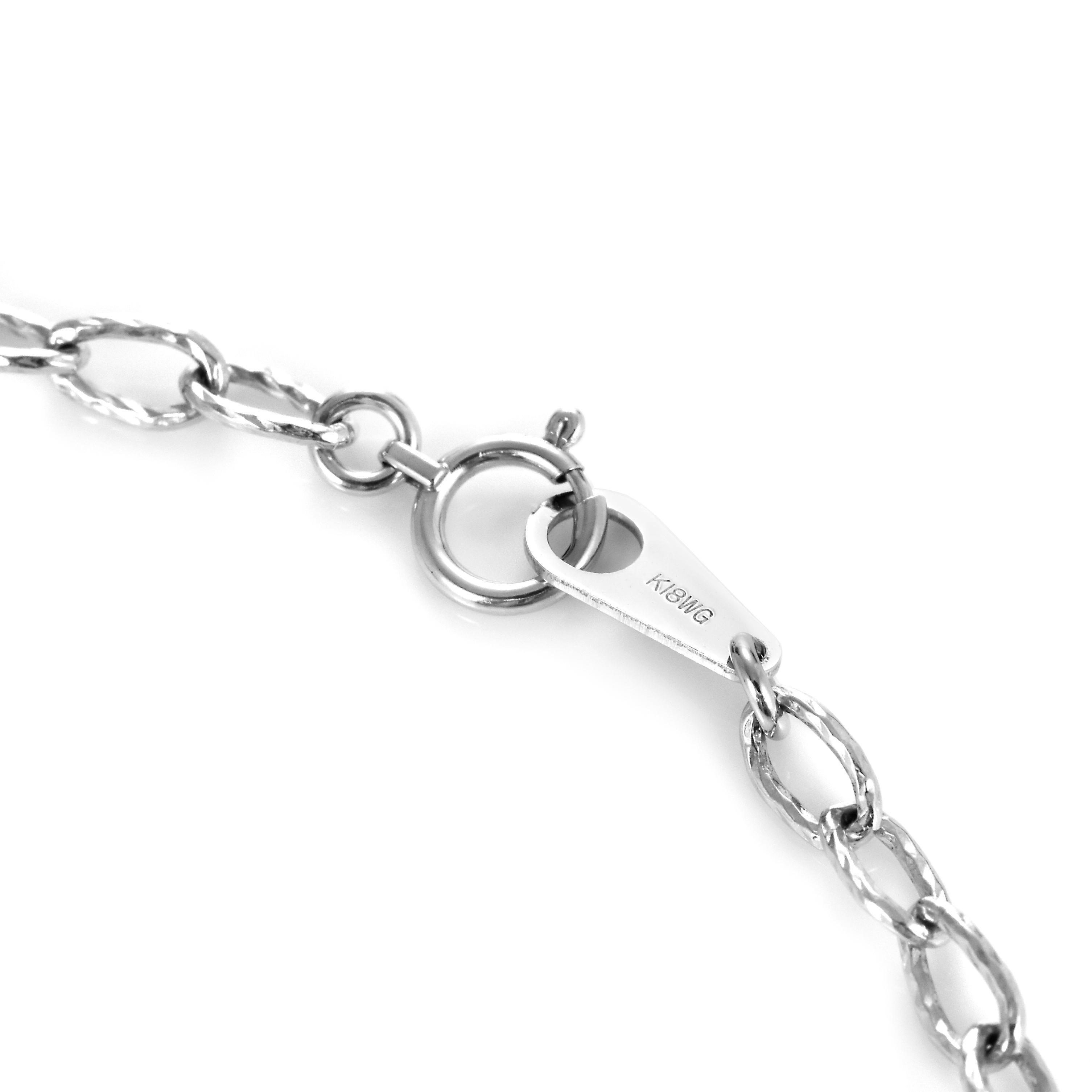 Pendentif en platine de 77.80 carats d'opale de Boulder australienne naturelle et de diamants en vente 4
