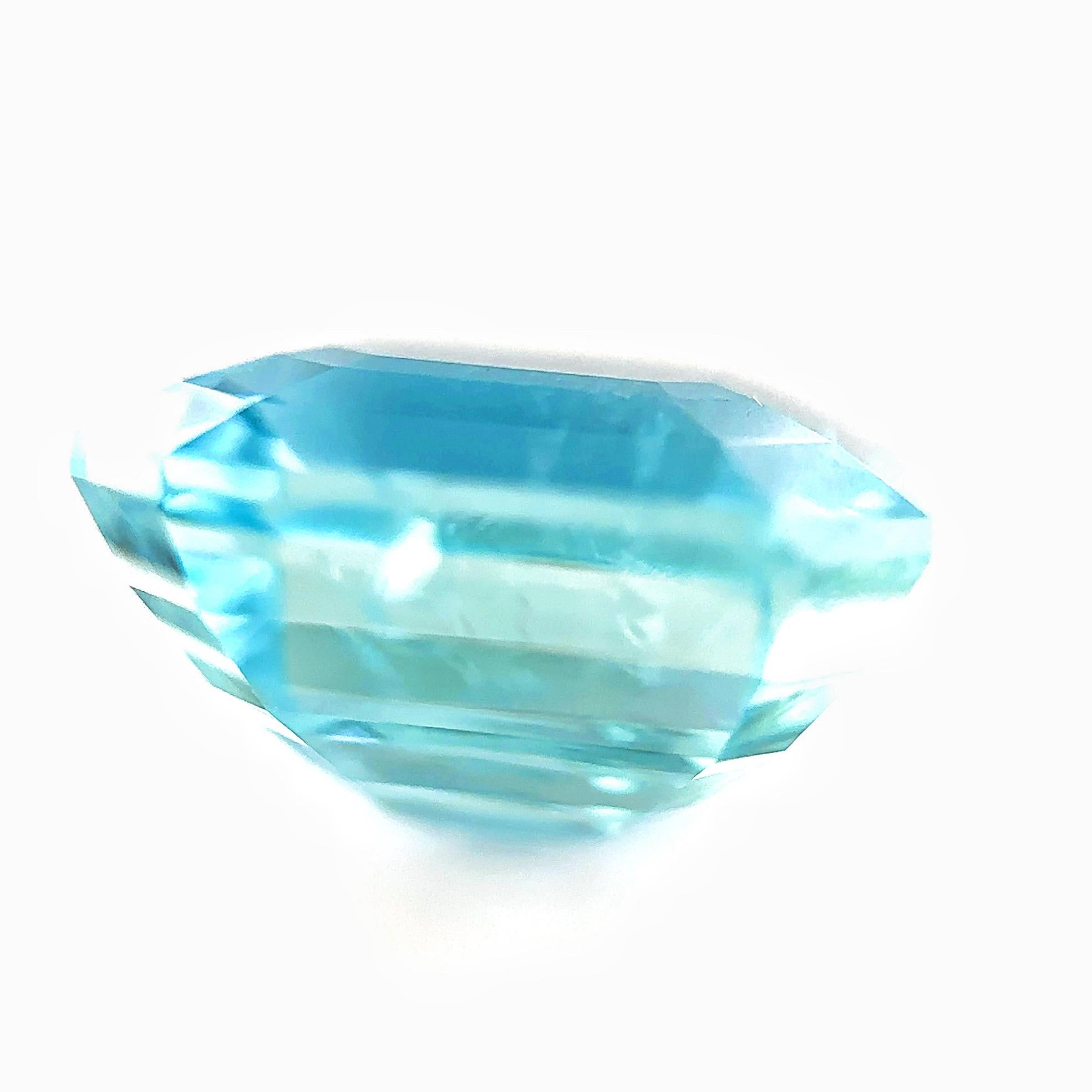 santa maria aquamarine gemstone