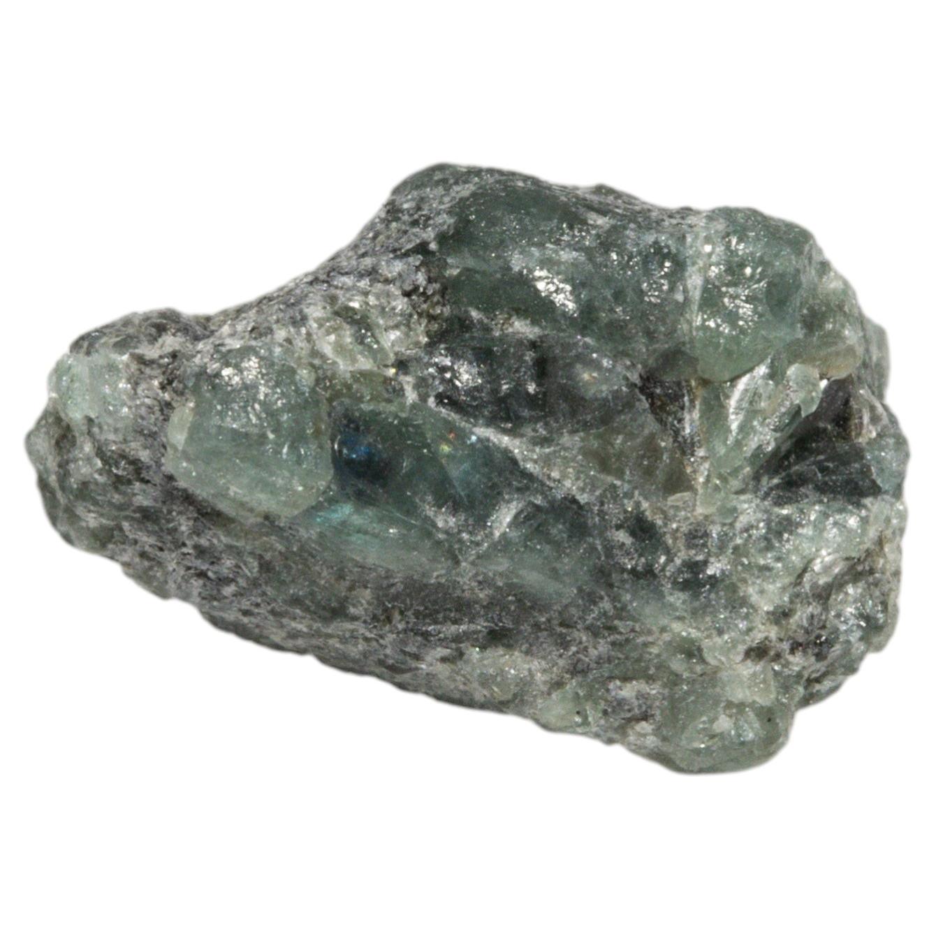 7.79 cts, Russian alexandrite rough crystal, chrysoberyl raw crystal