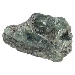 7.79 cts, Russian alexandrite rough crystal, chrysoberyl raw crystal