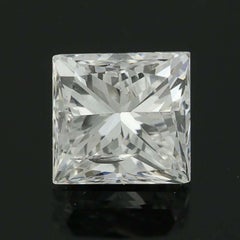 .77 Carat Princess Cut Diamond EGL USA Graded Loose Solitaire