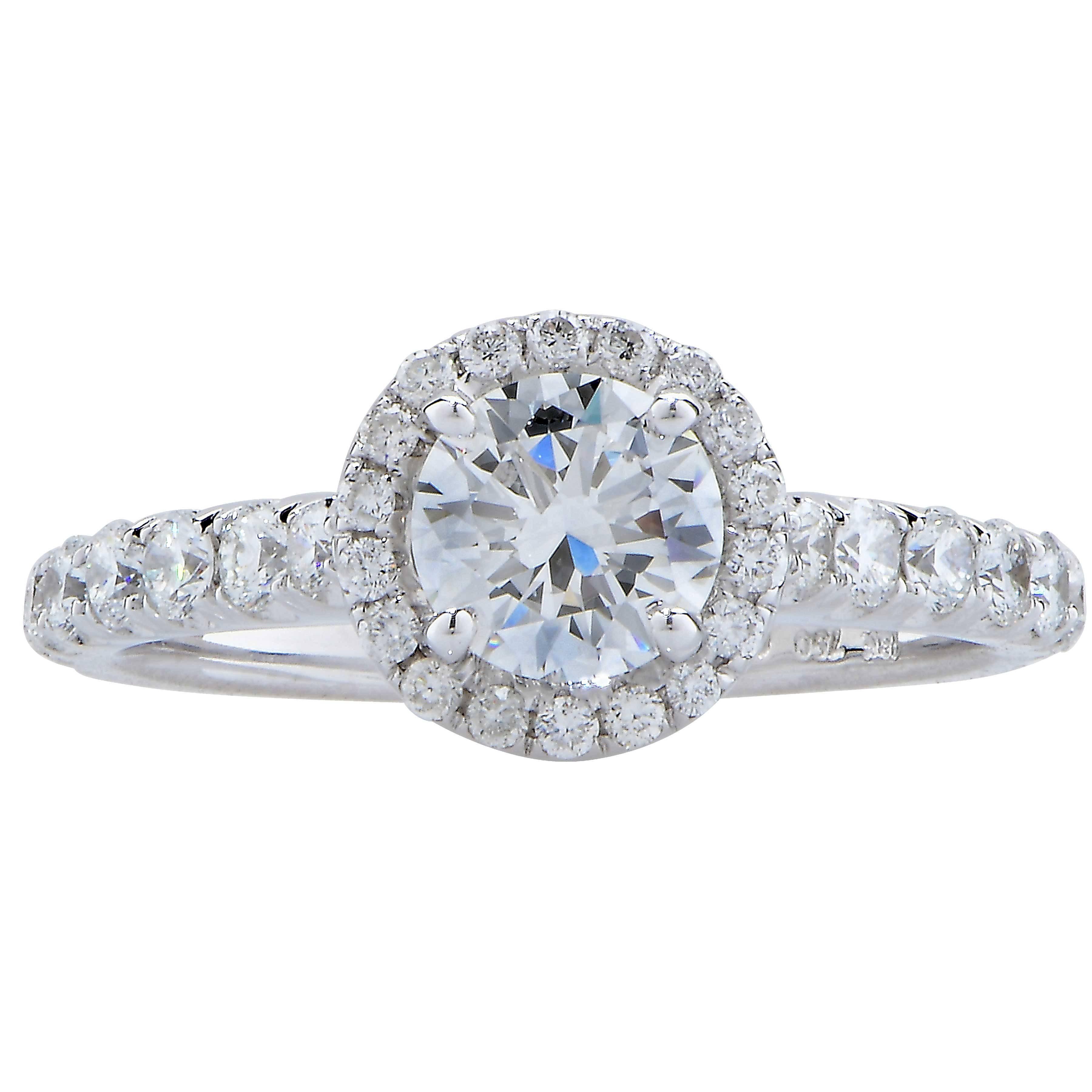 .78 carat diamond ring