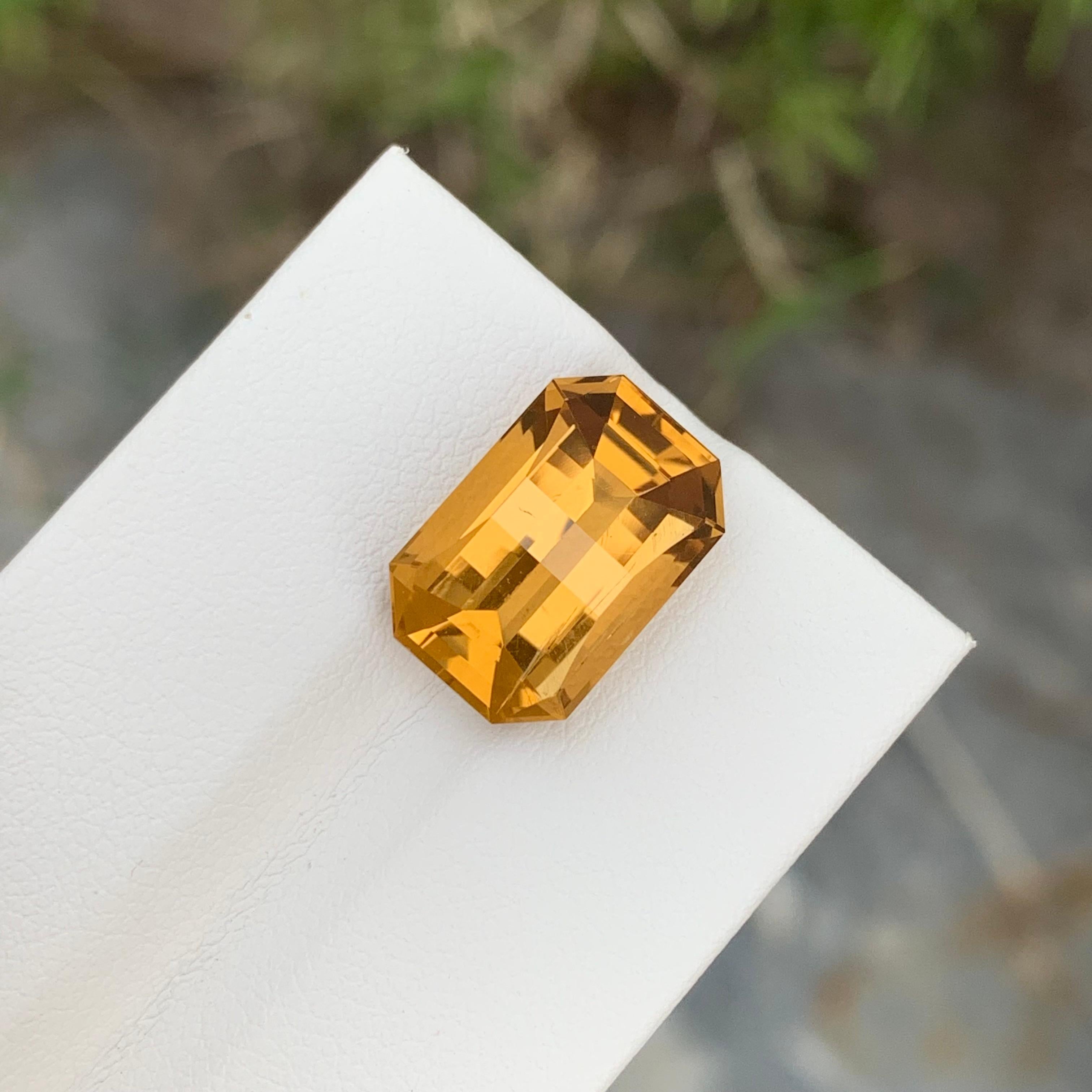 pixel cut gem ring