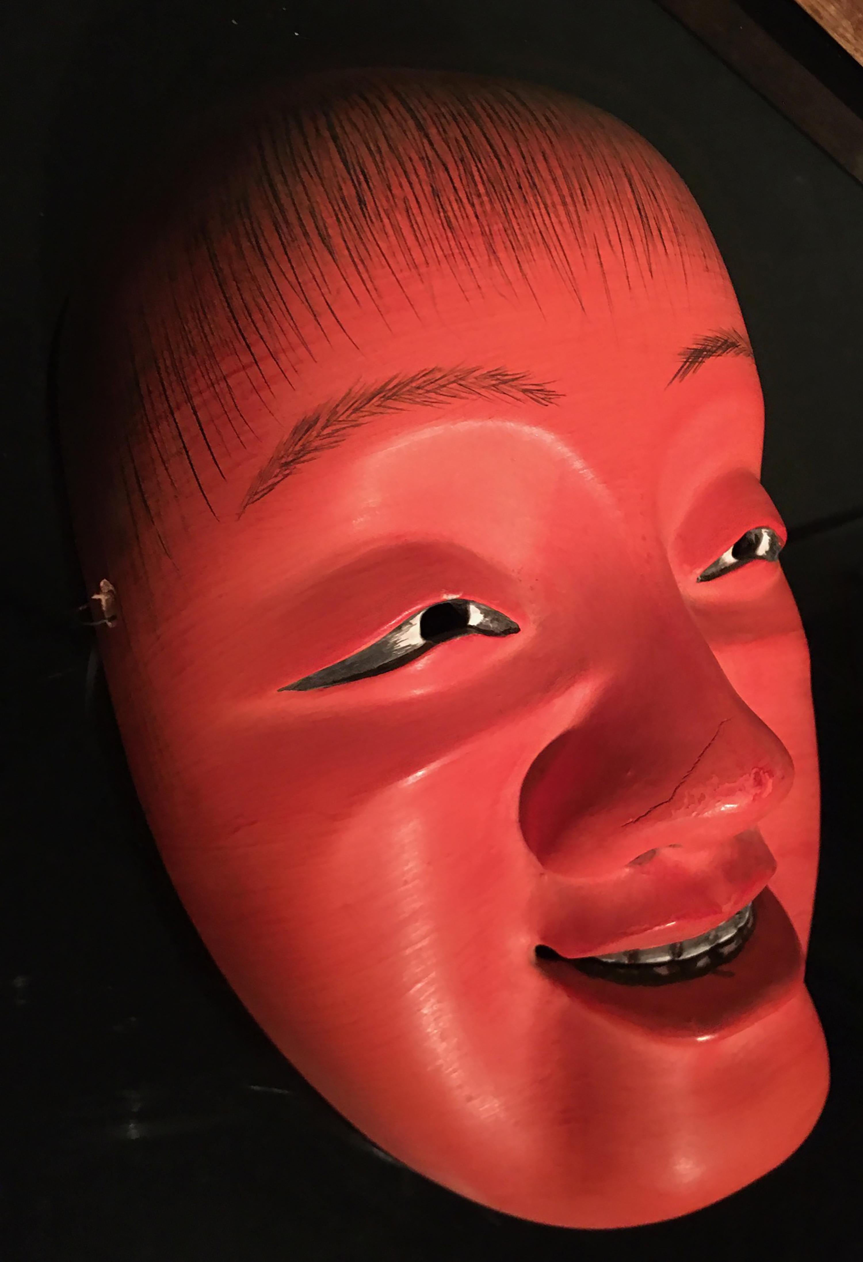 japanese theater masks