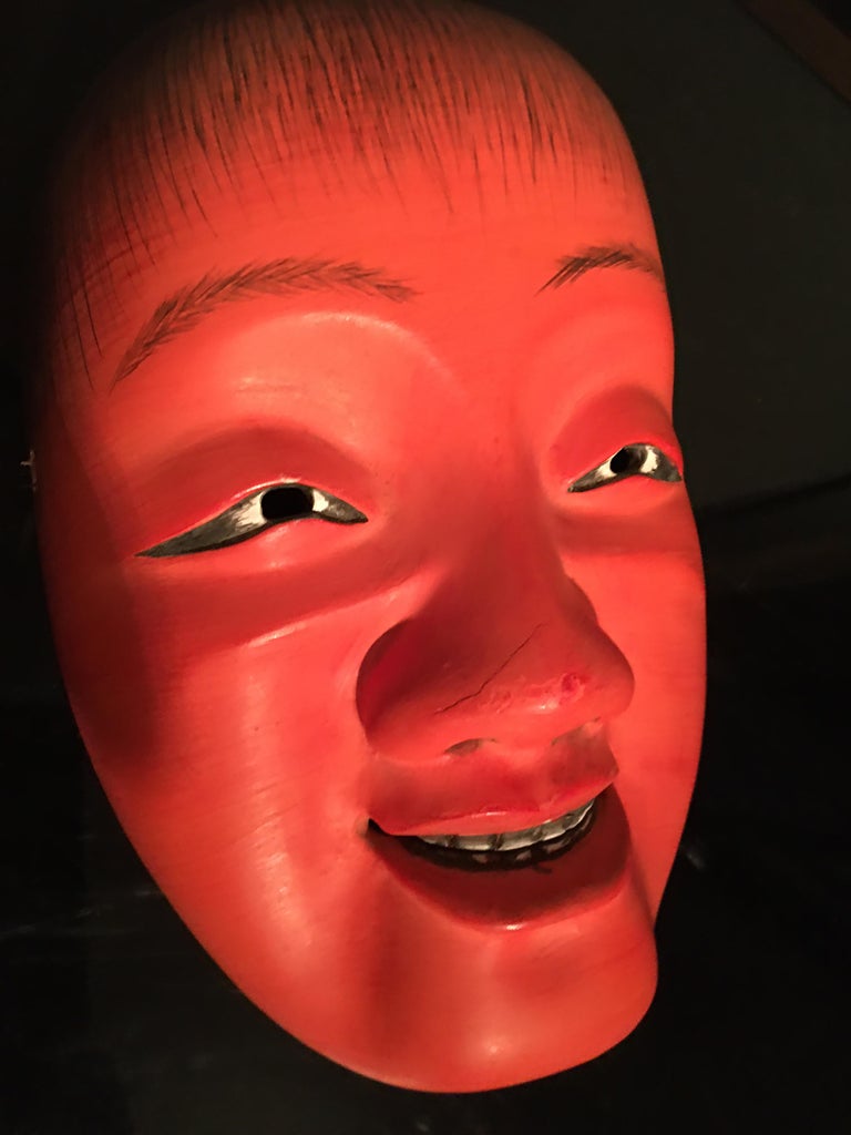 780 Japanese Noh Mask of ShoJo For Sale at 1stDibs