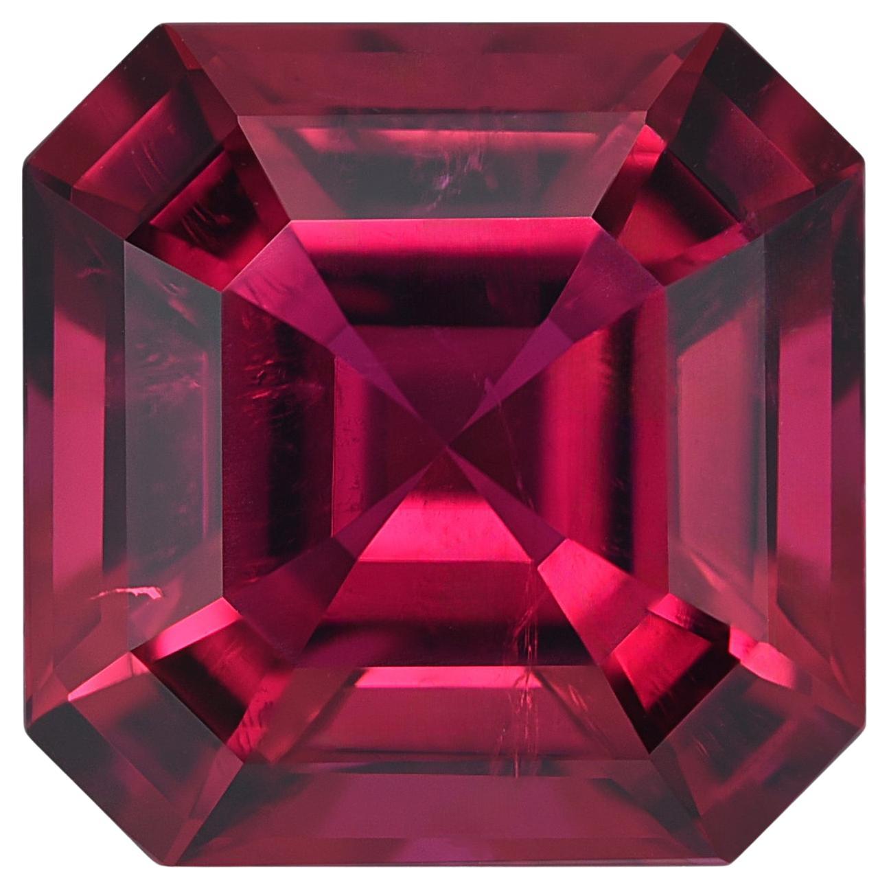 7.81 Carats Red Tourmaline  For Sale
