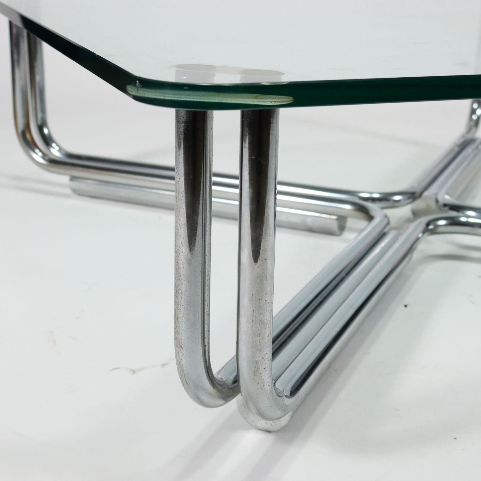 Polychromed 784 Coffee Table by Gianfranco Frattini for Cassina 1960s-70s