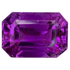 7,85 quilates de amatista natural suelta en forma octogonal de Brasil