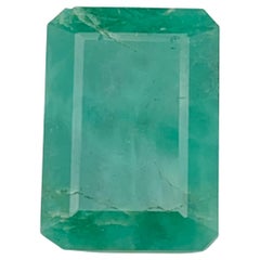 Esmeralda verde natural de 7,85 qt - Gema suelta talla esmeralda de Swat, Pakistán