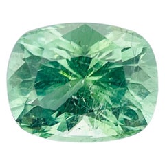 7.85 Ct Natural Green Tourmaline Afghanistan Precision Cut eye clean clarity